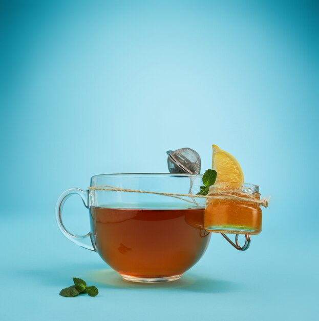 The herbal tea