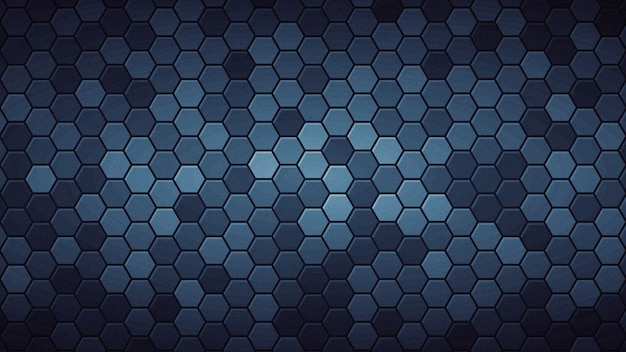 Hex backgrounds for networking