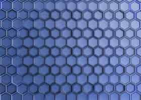 Free photo hex textured background for networking