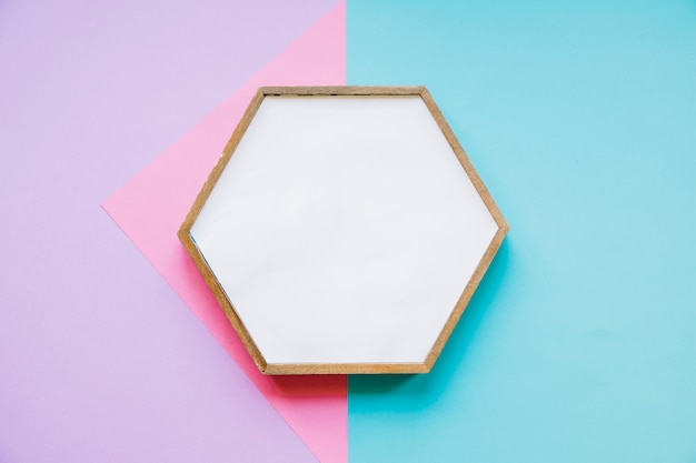 Hexagonal frame