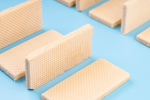 High angle of arranged wafers