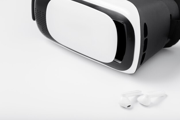 VR 안경을 사용한 높은 각도 배열