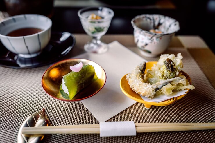 無料Photo テーブルの上のハイアングルのおいしい料理