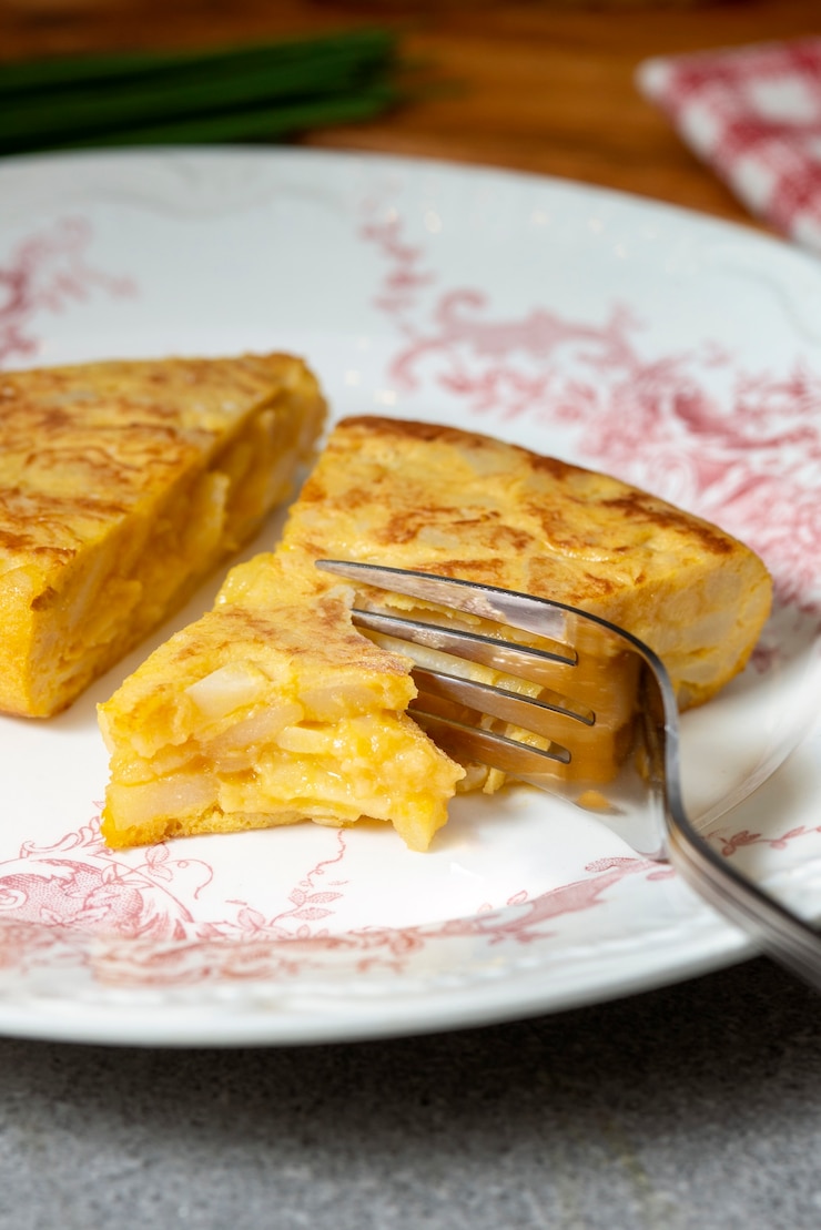 무료 Photo 맛있는 스페인 옥수수 요리의 높은 각도