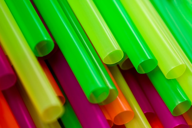 High angle ecological drinking straws