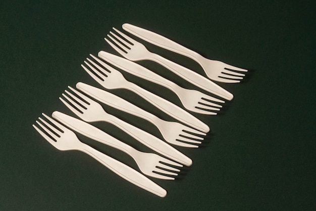 High angle forks arrangement