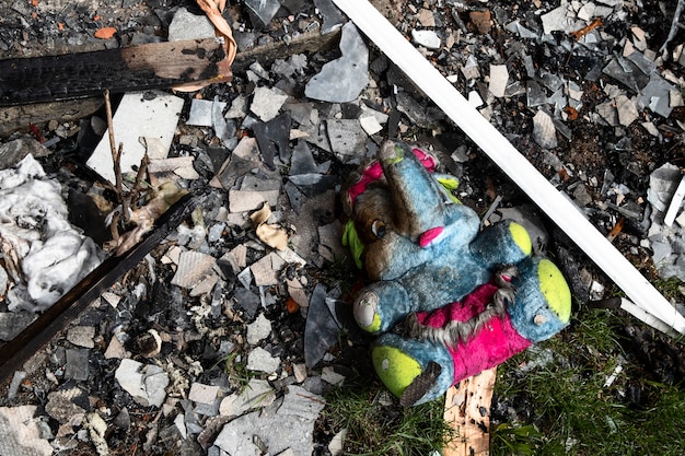 하이 앵글 아동용 장난감 우크라이나의 러시아 전쟁