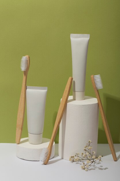 High angle natural products arrangement