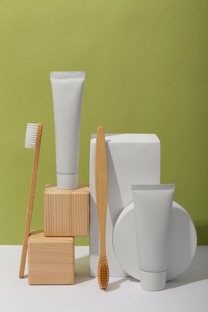 High angle natural products assortment