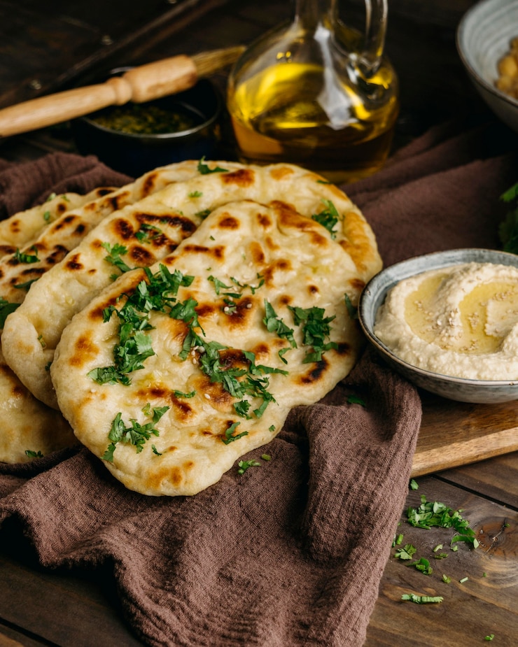 Free Photo high angle pakistani dish assortment