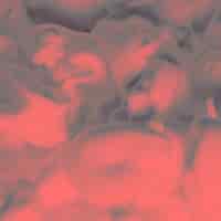 Foto gratuita vista di alto angolo di luce arancione su bianco soffice schiuma