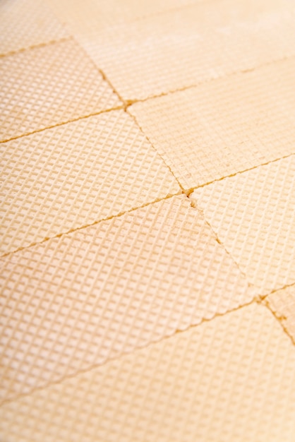 High angle of wafer surface