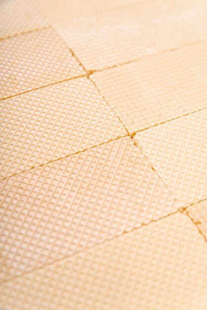 High angle of wafer surface