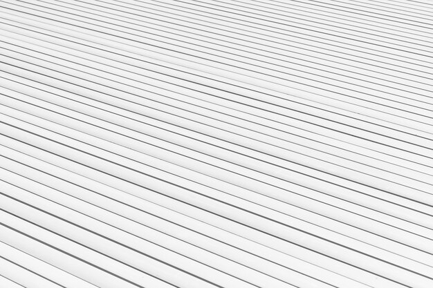 High angle white planks background