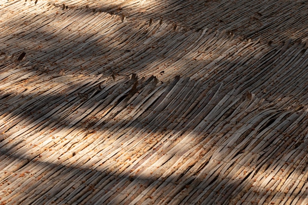 Free photo high angle wooden texture