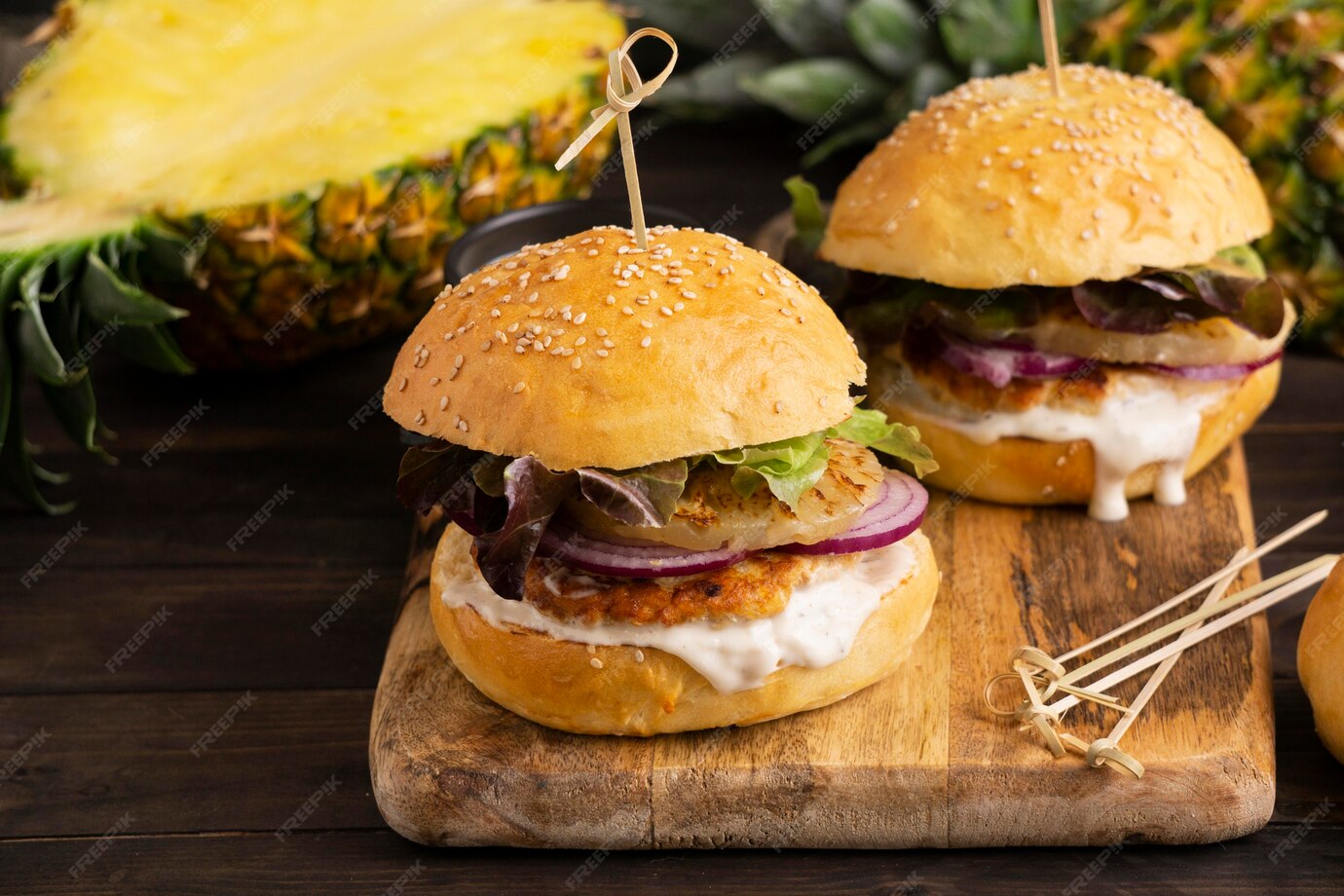 Hawaiian Burger