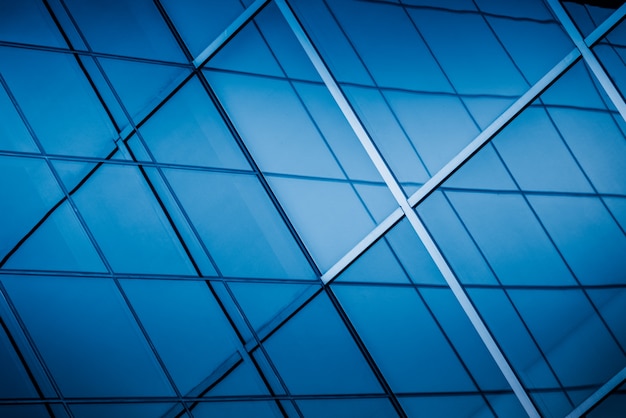 high-rise buildings in blue tone