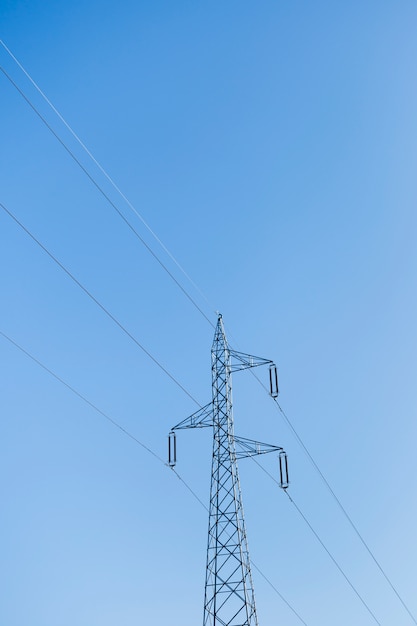 High tension tower