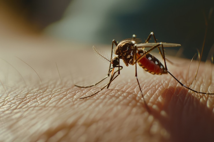 Free Photo highly detailed mosquito