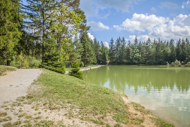 Hija Glamping Lake Bloke в Нова Вас, Словения