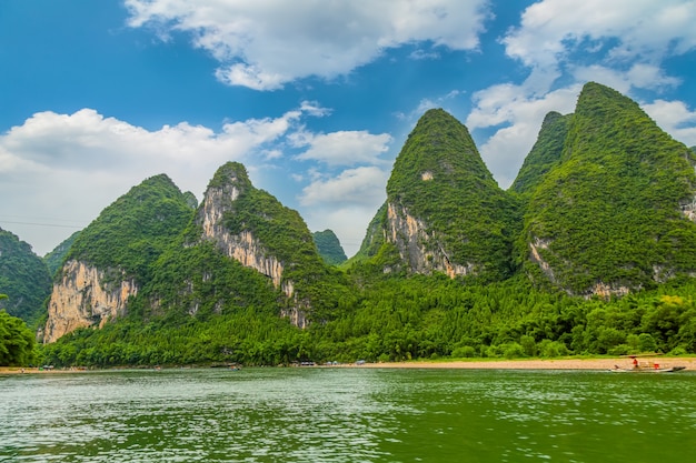 hill chinese scenic water travel elephant