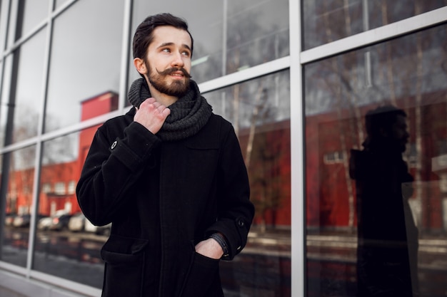 hipster man hair s bearded