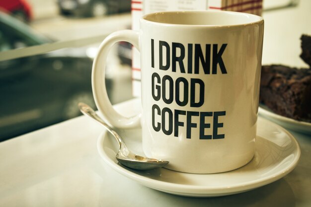 hipster white breakfast vintage brown