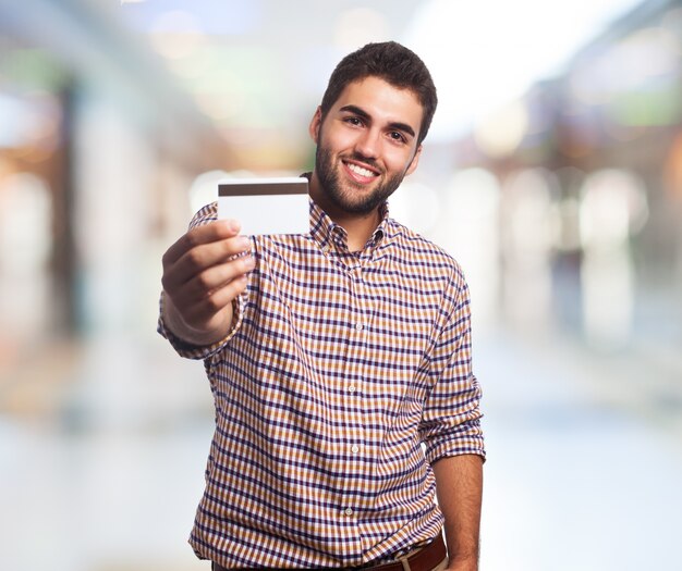 hispanic card shirt white people