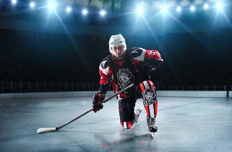 Free Photo hockey players
