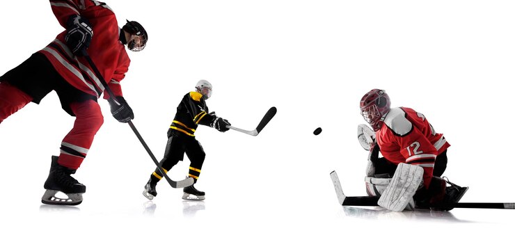 Free Photo hockey players