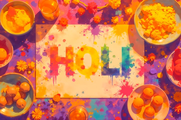why holi is celebrated in india in hindi