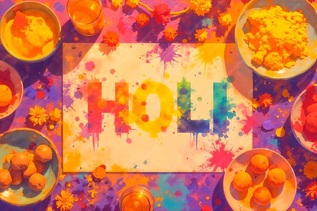how to celebrate holi in hindi