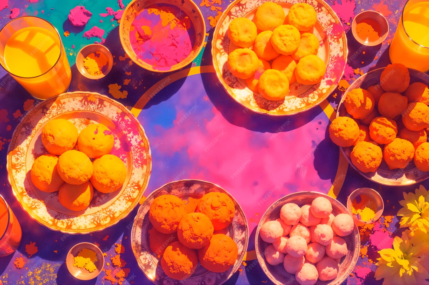 holi funny photo editor