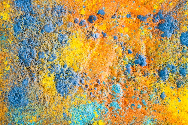 Foto gratuita holi polverizza il disegno astratto