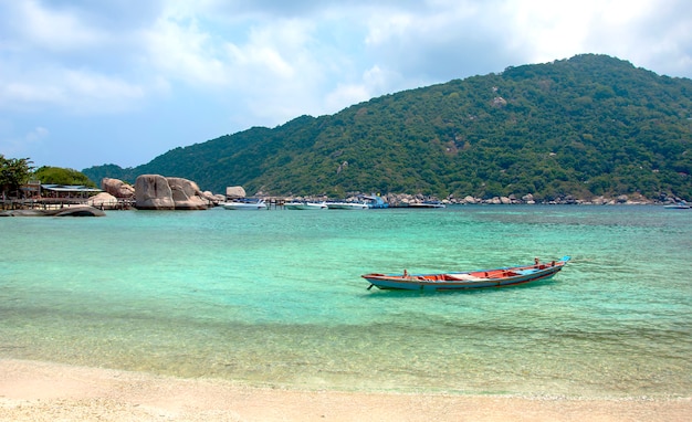 Foto gratuita vacanza al mare sull'isola di koh viaggio