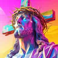 Free photo holy week  celebration vivid colors