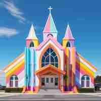 Free photo holy week  celebration vivid colors