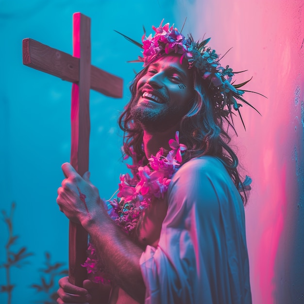 Free photo holy week celebration