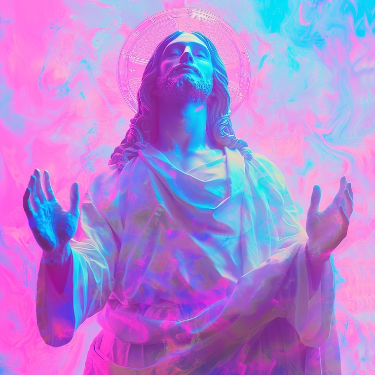 Free Photo holy week celebration