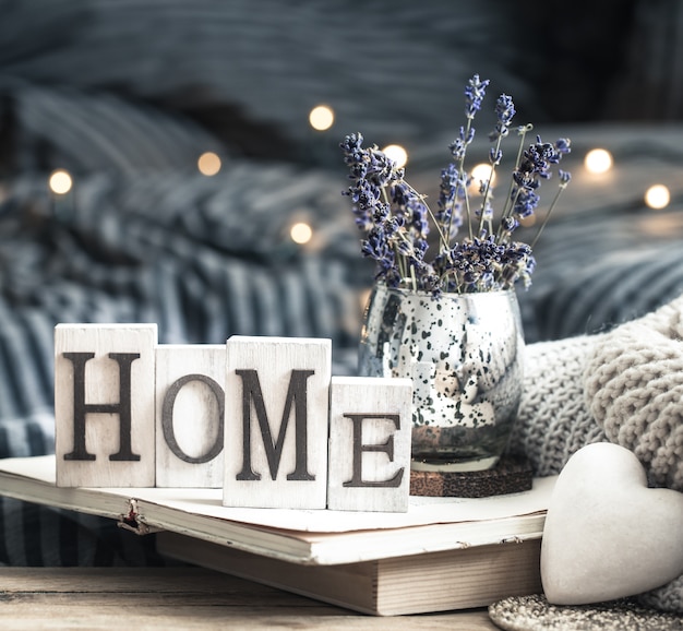 Free photo home decoration in the interior