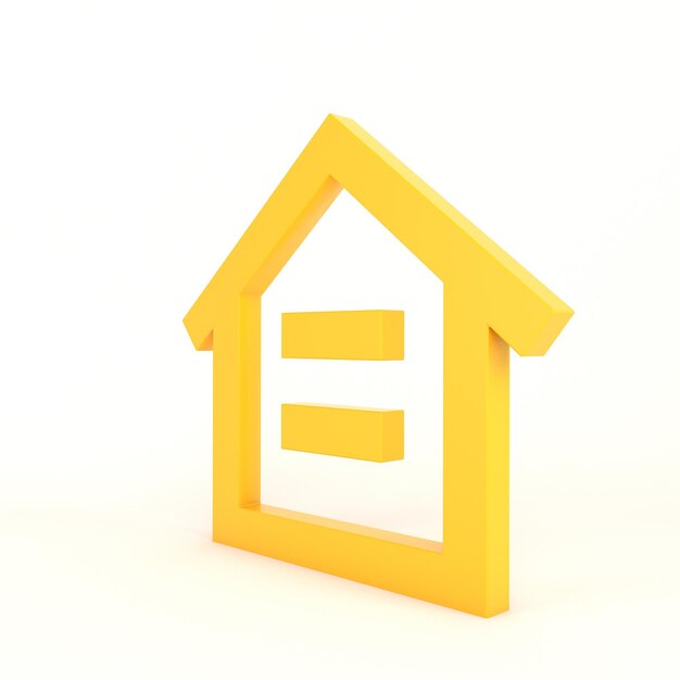 Home Icon Right Side With White Background