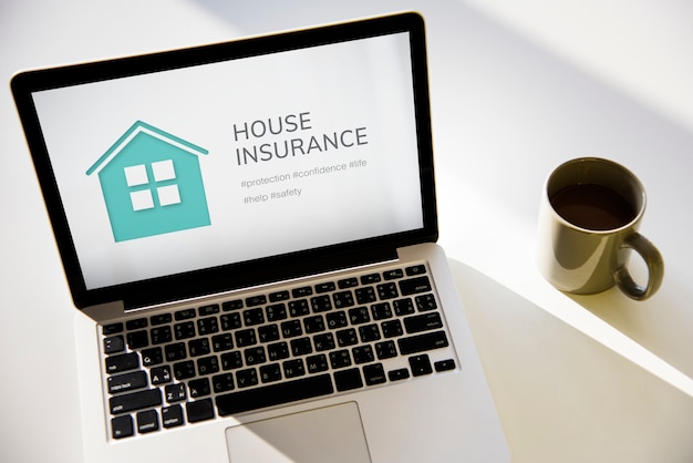 Free photo home insurance coverage estate residential