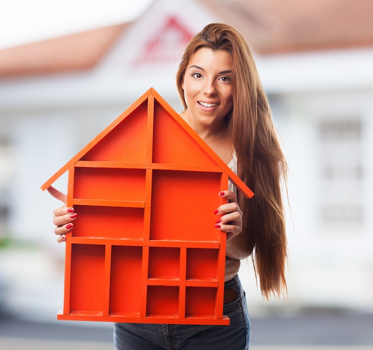मुफ़्त फोटो home new loan rooms estate