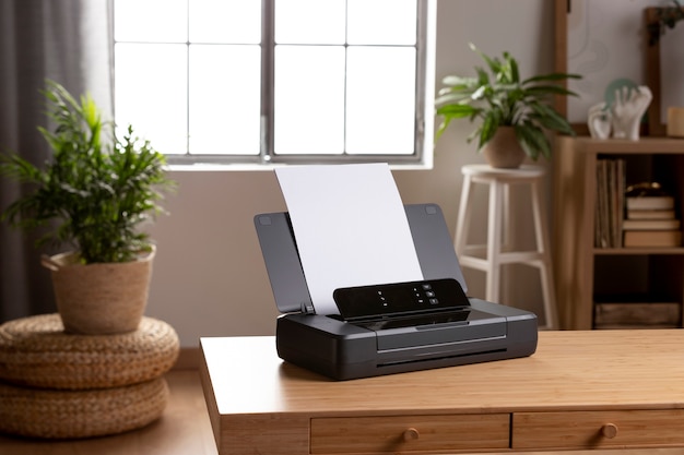 Free photo home printer based on toner