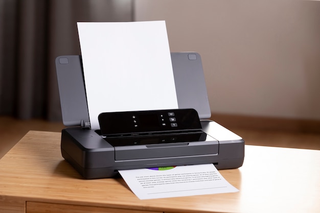 Free photo home printer based on toner