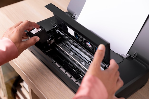 Home printer based on toner