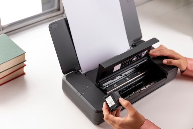 Home printer based on toner