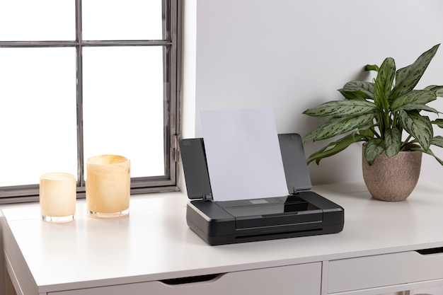 Home printer based on toner