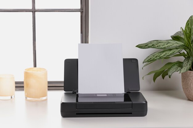 Home printer based on toner