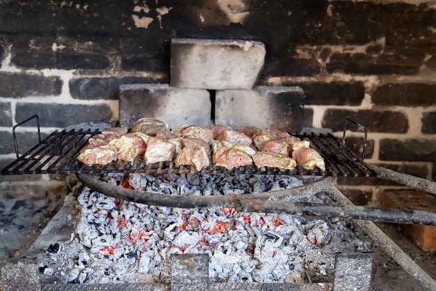 homemade barbecue grills